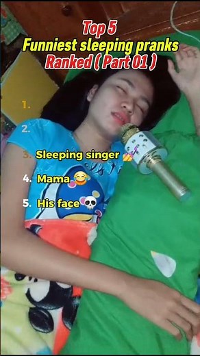 Top 5 Funniest Sleeping Pranks Caught on Camera! 😴😂