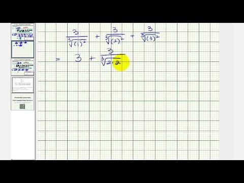 Ex 2: Infinite Series - P Series Test (Divergent) and Find a Partial Sum