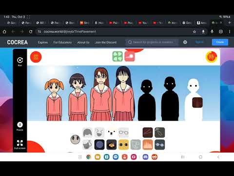 Azumanga Daioh: Time Pavement Gameplay