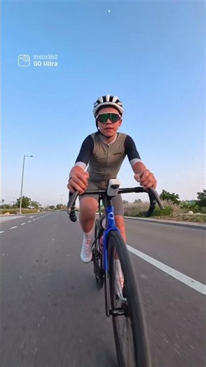 The SMARTEST Angle for road cycling just changed everything | Insta360 GO Ultra