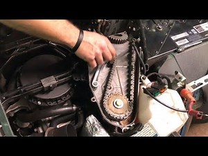 Snowmobile Chaincase Maintenance