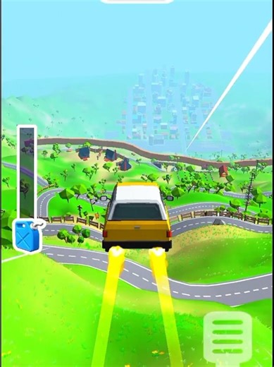 🚗 Impossible Delivery Challenge gameplay… But CRASH!😱💥🔥#shorts #gaming #beamngdrive