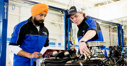 Motive Power Techniques – Automotive Program | Niagara College