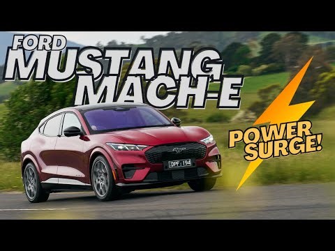 Ford Mustang Mach-E - 2025 refresh review and drive