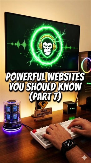 🫴🏻 Powerful Websites You Should Know (PART 7)
