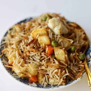 Kurdish Biryani - Iraqi Biryani Recipe