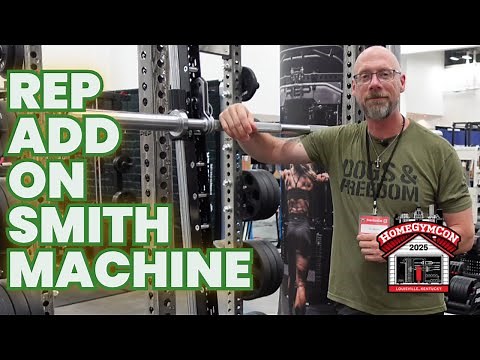 This Might Be the BEST One! | Rep Fitness Add On Smith Machine Review