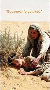 Hagar and Ishmael — When God Heard Their Cry #hope