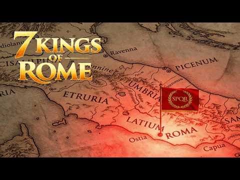 Roman Kings | Rise of Ancient Rome (753 BC – 509 BC) | roman empire mod crusader kings 2