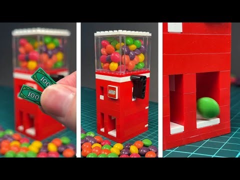 How to make a WORIKING LEGO VENDING MACHINE