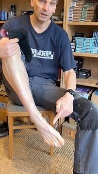 How to put on and remove your neoprene Open Water Swim Socks (C-Skins Swim Research Wetsuit Socks)