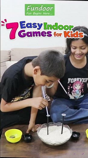 Easy Indoor Games for Kids #shorts