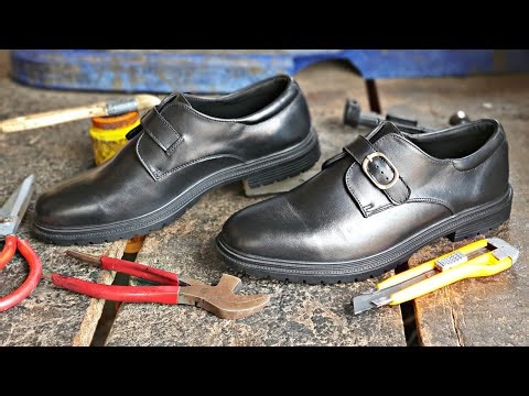 How to Make Black Buckle Shoes: Step-by-Step Tutorial