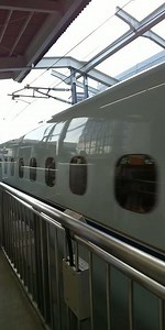 山陽新幹線久しぶりに新大阪駅に見に行ってきた