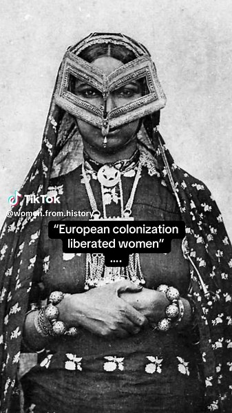 Impact of European Colonization on Women's Lives and Dress