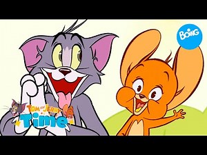 ¡La hora de Tom y Jerry! | ¡Manzana grande, redonda y roja! 🍎 Aprende con Tom y Jerry | Boing