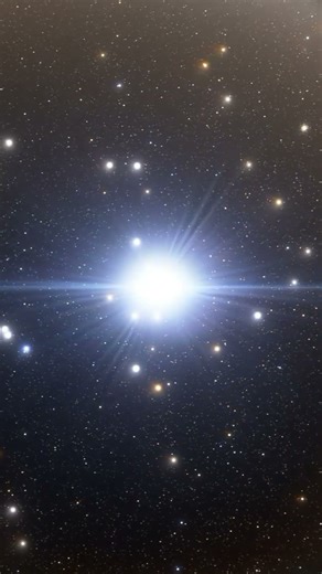 Space tour - Push in closer, showing extreme light distortion and the swirling accretion disk