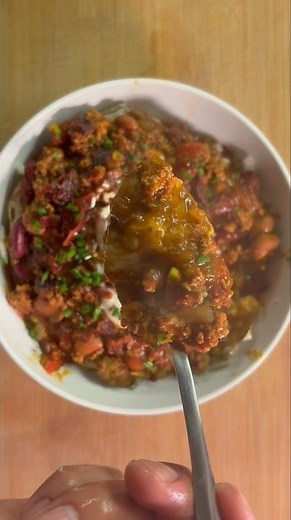 Chili Baked Potato