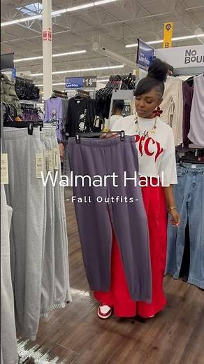 Walmart Haul | Fall Outfits