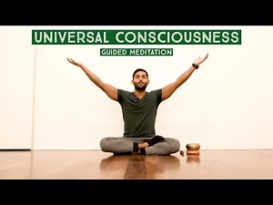 Universal Consciousness Guided Meditation | Raise your frequency vibration