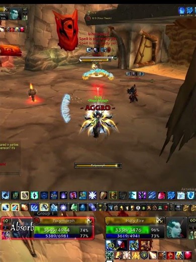 Rescue came just in time, but not for priest😄 1vs2 | Project Ascension