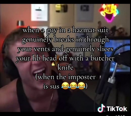 Amusing Among Us Moments: Hazmat Suit Break-In