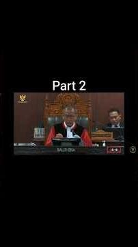 Tegas!!! Hakim MK, Prof Saldi Isra, kritik isi gugatan Konstitusi Roy Suryo Cs. (Part 2)