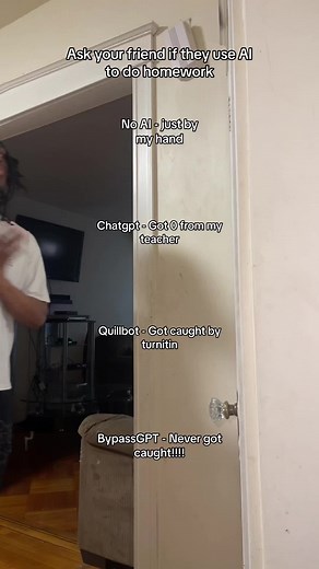 Get your homework done without getting caught link in bio! #tips #advice #quillbot #hixai #studenthacks #aitools