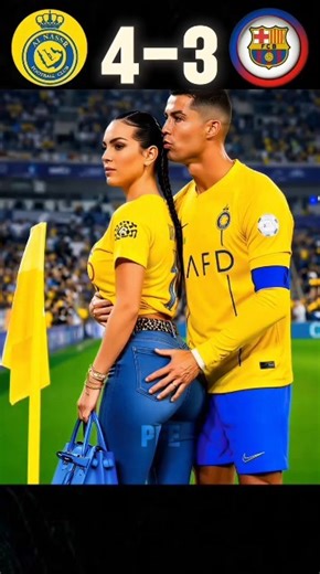Ronaldo & Al Nassr Shock FC Barcelona 🔥 | Lamine Yamal Battle 🔥