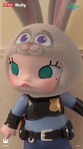 64K views · 372 reactions | From her little house to the neon streets of Zootopia—퐌퐎퐋퐋퐘’s ready to play. #POPMART #MOLLY #Disney #Zootopia2 #cobranded #adventure #movie #arttoys #blindbox #animation | POP MART | Facebook