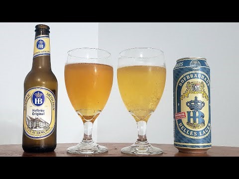 Hofbräuhaus Helles Lager vs Hofbráu Original