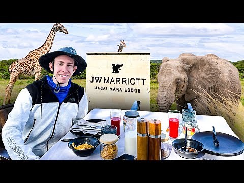 Kenya’s MOST-LUXURIOUS Resort & Safari: JW Marriott Masai Mara【4K Tour】