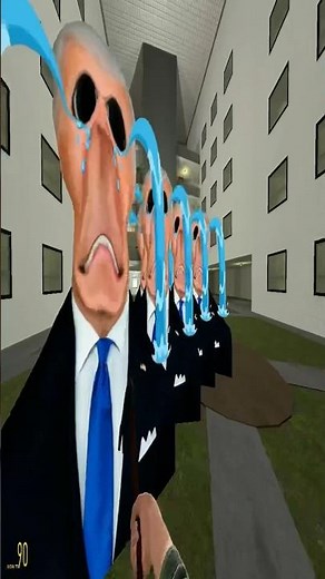 Aughhh and JOE BIDEN Multiverses Nextbot Gmod