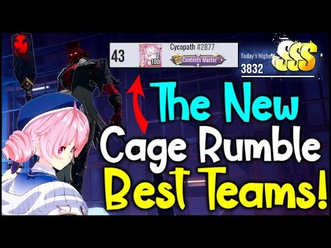 My New Cage Rumble Setup!