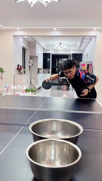 Mastering the Reverse Spin in Table Tennis