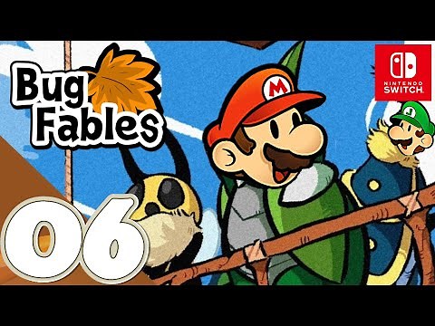 Bug Fables [Switch] - Gameplay Walkthrough Part 6 [Chapter 4] (1/2) - No Commentary