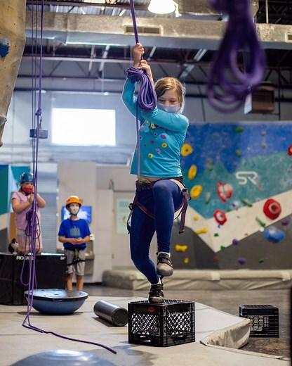Rock Climbing Summer Camps | Sportrock