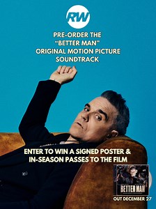 6.2K views · 246 reactions | Pre-order the ‘Better Man’ soundtrack now. | Robbie Williams | Facebook