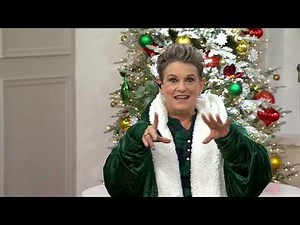 The Comfy Original Full Zip Wearable Blanket on QVC