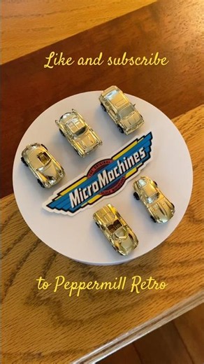 Micro Machines || Galoob || Mail order gold || Euro #micromachines #hasbro #galoob #90skids #toys