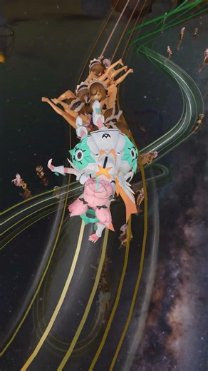 puppet slide #game #mmd #physics