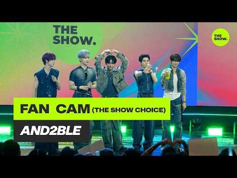 [FAN CAM] THE SHOW CHOICE - AND2BLE [THE SHOW] 06/02/26 Broadcast
