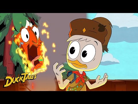 The Ultimate Senior Junior Woodchuck Challenge | DuckTales