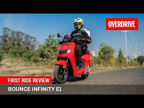 Testing the limits of Infinity - Bounce Infinity E1 | First Ride Review | OVERDRIVE