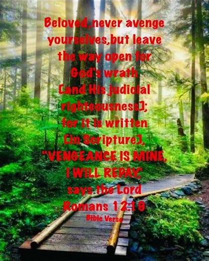 #romans 12:19 #holybibleverses #jesus #bibleverse