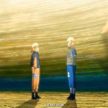 Minato Wishes Naruto Happy Birthday 🎂❤️ | Naruto Shippuden | Memory Reboot (Slowed)