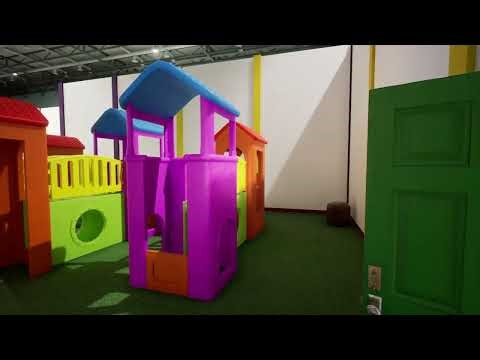 Прохождение уровня Fun в Backrooms Escape Together B.E.T