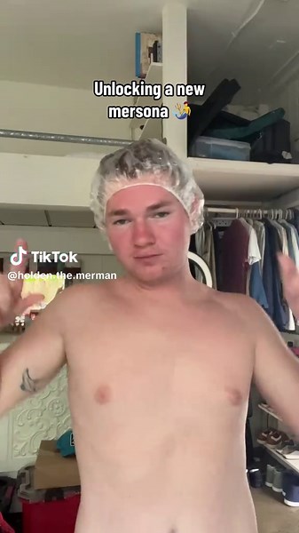 Bye bye blonde. Copper merman era has begun!🧜‍♂️ | mermaid hair