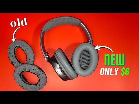 Bose QC35 II Ear Pads Replacement Guide