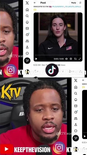 Caitlin Clark Olympic Snub & Logo Threes Explained #shorts